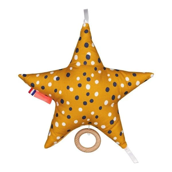 Coussin Boîte à Musique Etoile Motif Lenny - Amélie Poulain – Image 2
