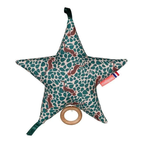 Coussin Boîte à Musique Etoile Motif Mika - Dirty Dancing