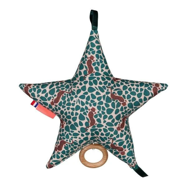 Coussin Boîte à Musique Etoile Motif Mika - Dirty Dancing – Image 2