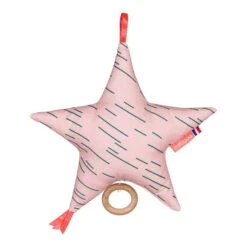 Coussin Boîte à Musique Etoile Motif Ariana - Harry Potter