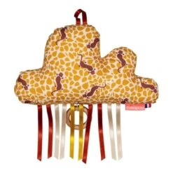 Coussin Boîte à Musique Nuage Motif Alicia - Someone Like You - Adèle