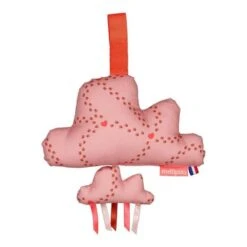 Coussin Minimbam Boîte à Musique Nuages Motif Jlo - Harry Potter