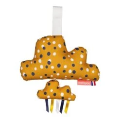 Coussin Minibam Boîte à Musique Nuages Motif Lenny - Light My Fire - The Doors