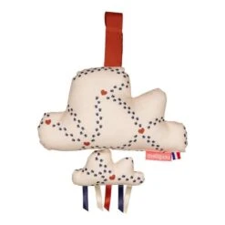 Coussin Minibam Boîte à Musique Nuages Motif Martin - Game Of Thrones