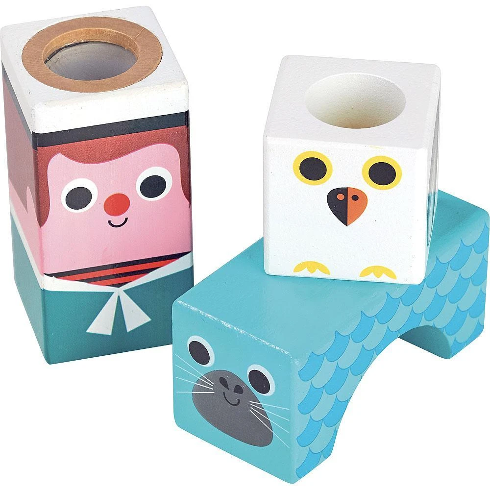 Vilac Cubes Sonores De La Mer - Illustrés Par Ingela P. Arrhenius – Image 2