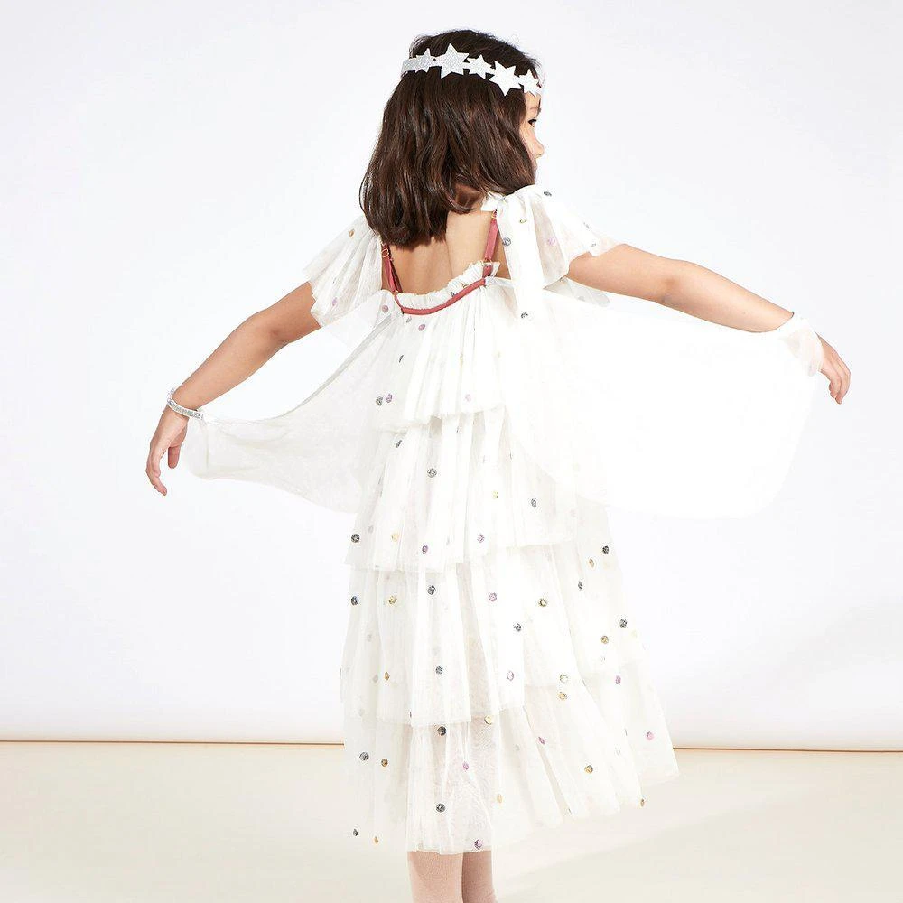 Meri-Meri Déguisement D'ange En Tulle Avec Couronne Pour Enfant De 5-6 Ans – Image 7