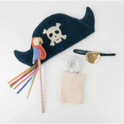 Meri-Meri Kit Accessoires Pirate - Déguisement Enfant 3 - 6 Ans