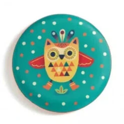 Djeco Frisbee En Mousse - Disque Ă Lancer Flying Owl