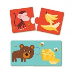 Djeco A Table ! - Puzzle Duo