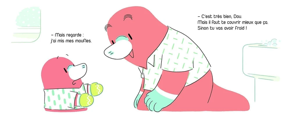 DOU S'habille - Livre Bébé 1 An Et + – Image 2