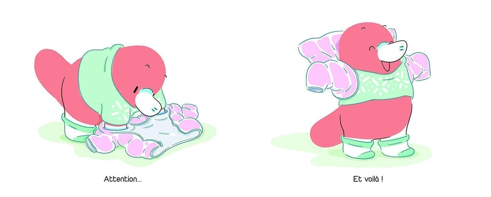 DOU S'habille - Livre Bébé 1 An Et + – Image 3