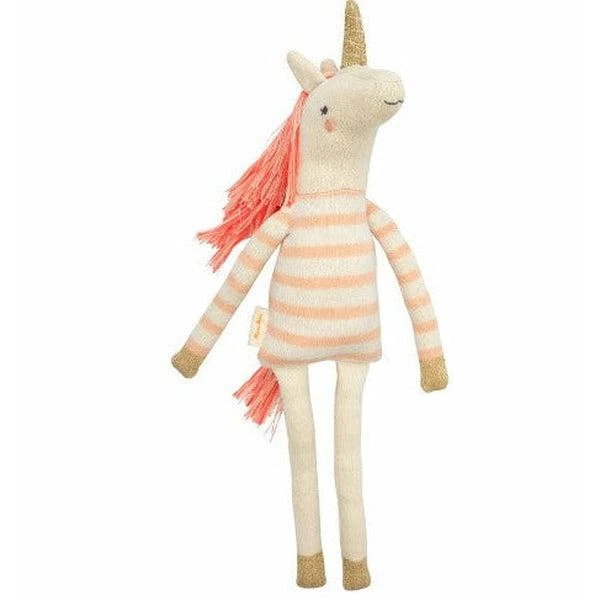 Meri-Meri Doudou Licorne Izzy - Peluche En Coton Bio