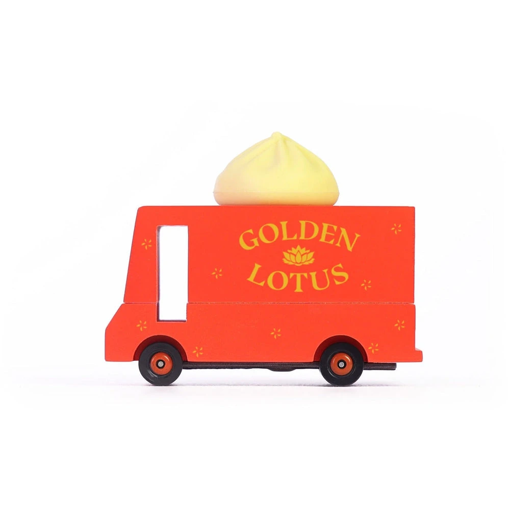 Camion Ravioli - Petite Voiture En Bois