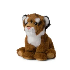 Petite Peluche écologique - Tigre 19 Cm