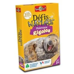 Défis Nature Animaux Rigolos - Bioviva