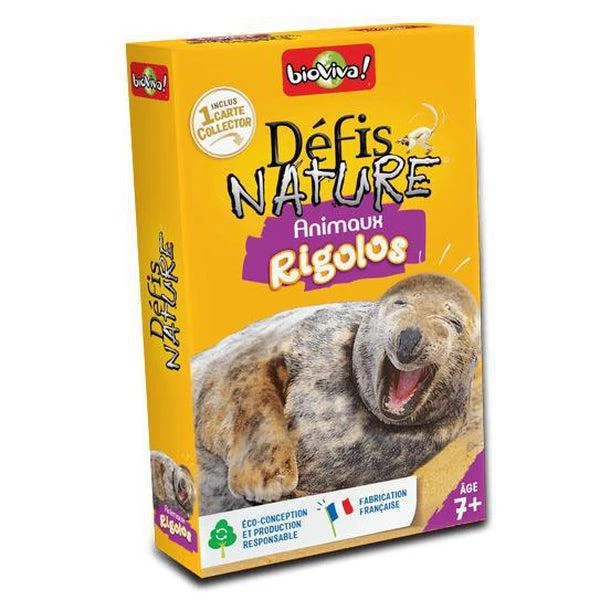 Défis Nature Animaux Rigolos - Bioviva