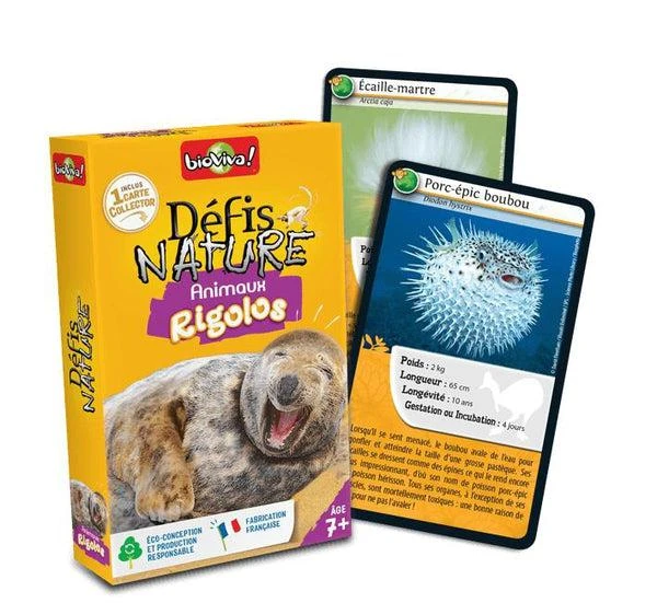 Défis Nature Animaux Rigolos - Bioviva – Image 2