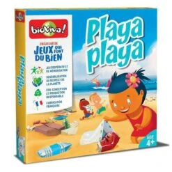 Playa Playa - Jeu De Société Bioviva