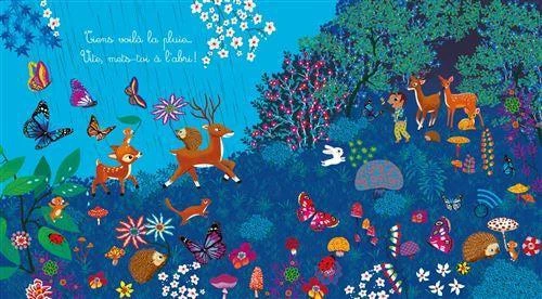 Je Rêve Dans La Forêt Enchantée - Livre Sonore Bébé 6 Mois Et + – Image 3