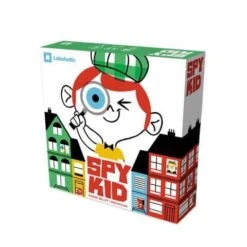 Jeu De Cartes Spy Kids - Observation Et Rapidité