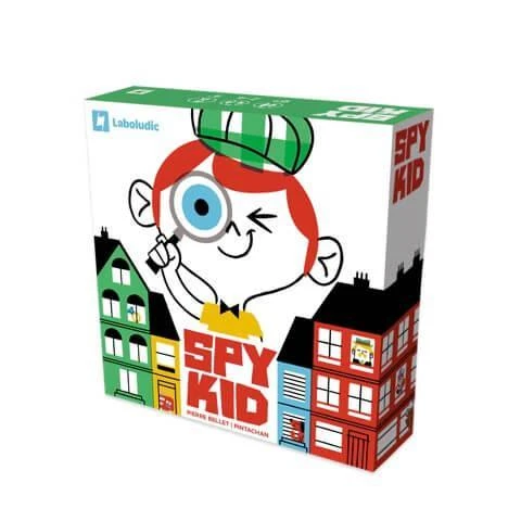 Jeu De Cartes Spy Kids - Observation Et Rapidité