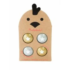 Jeu De Pétanque à Paillettes Dorées Et Argentées