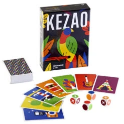 Kezao - Jeux De Cartes Colorées - Observation & Fun