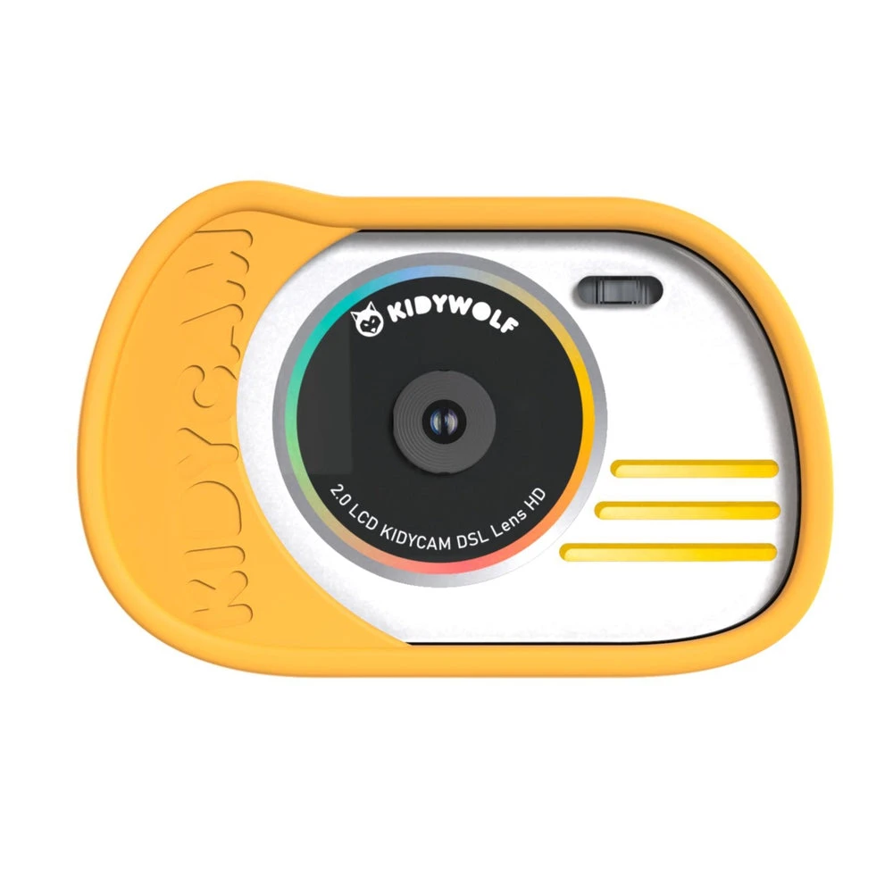 Appareil Photo Pour Enfant - Kidycam - Jaune