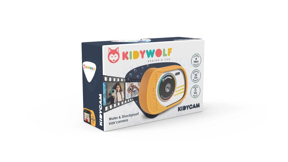 Appareil Photo Pour Enfant - Kidycam - Jaune – Image 6
