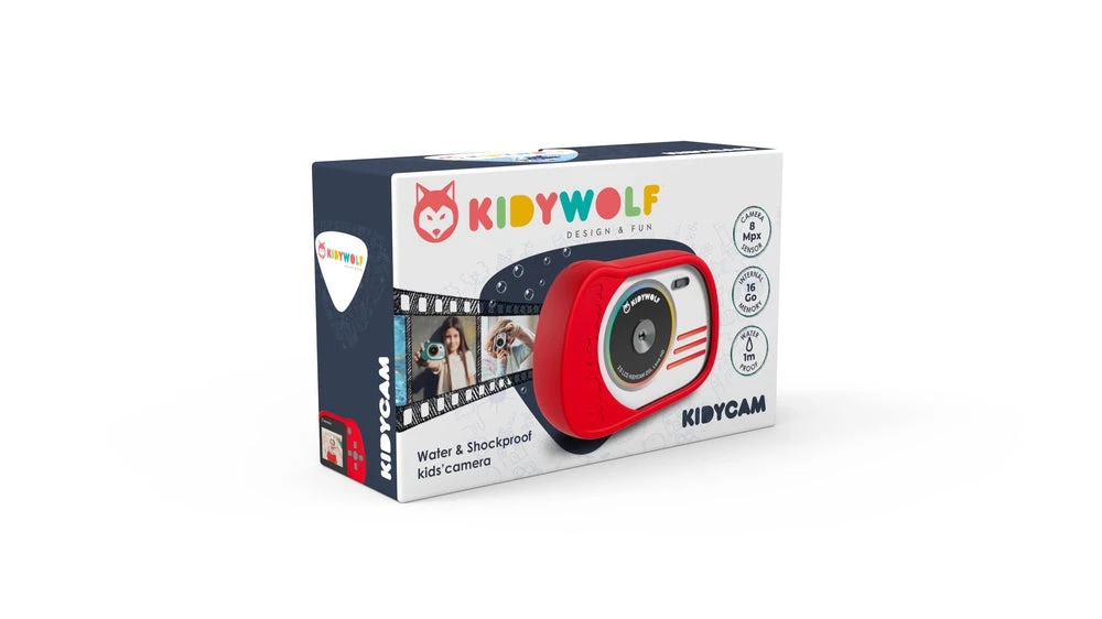 Appareil Photo Pour Enfant - Kidycam - Rouge – Image 5