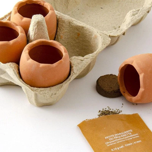 Kit De Jardinage - Les œufs Du Jardinier - Radis Et Capucine – Image 5