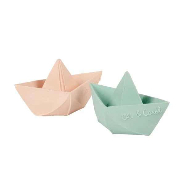 Bateau Origami Menthe - Jouet De Bain – Image 5
