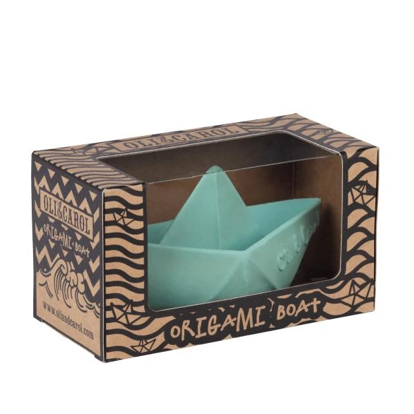 Bateau Origami Menthe - Jouet De Bain – Image 8