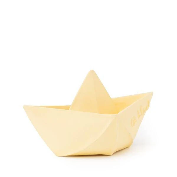 Bateau Origami Vanille - Jouet De Bain – Image 2