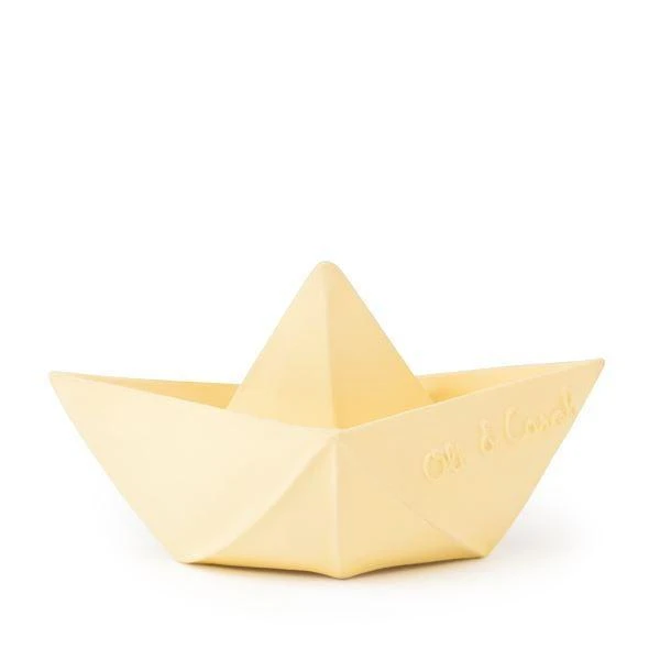 Bateau Origami Vanille - Jouet De Bain – Image 9