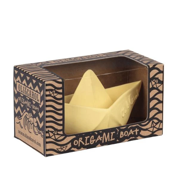 Bateau Origami Vanille - Jouet De Bain – Image 10