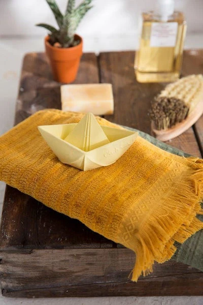 Bateau Origami Vanille - Jouet De Bain – Image 4