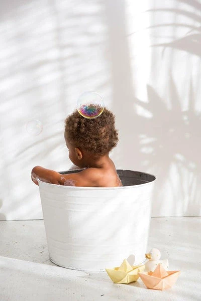 Bateau Origami Vanille - Jouet De Bain – Image 5