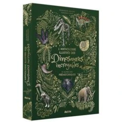 Anthologie Illustrée Des Dinosaures Incroyables Et Autres Vies Préhistoriques - Livre Documentaire Enfant 6 Ans Et +