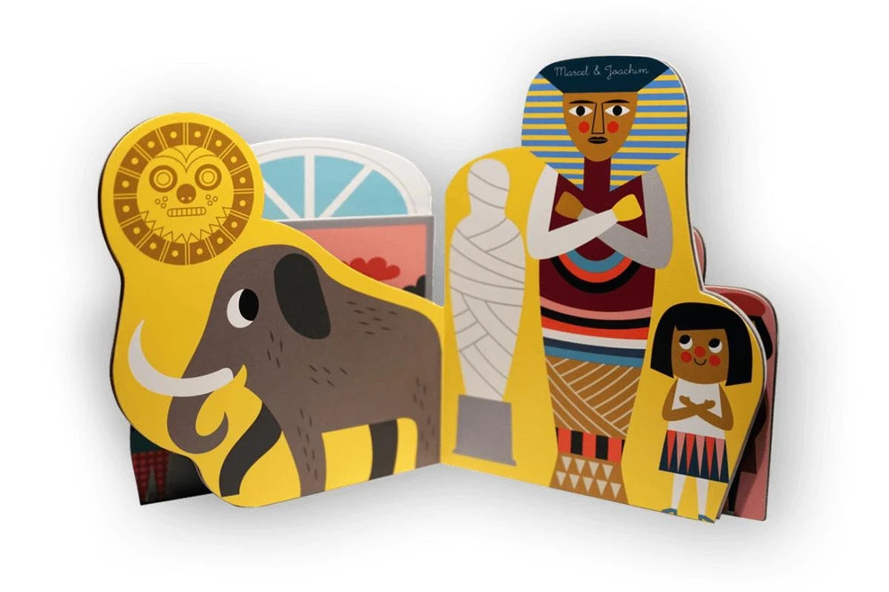 Au Musée - Livre Imagier Bébé 6 Mois Et + – Image 2