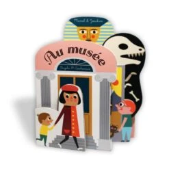 Au Musée - Livre Imagier Bébé 6 Mois Et +