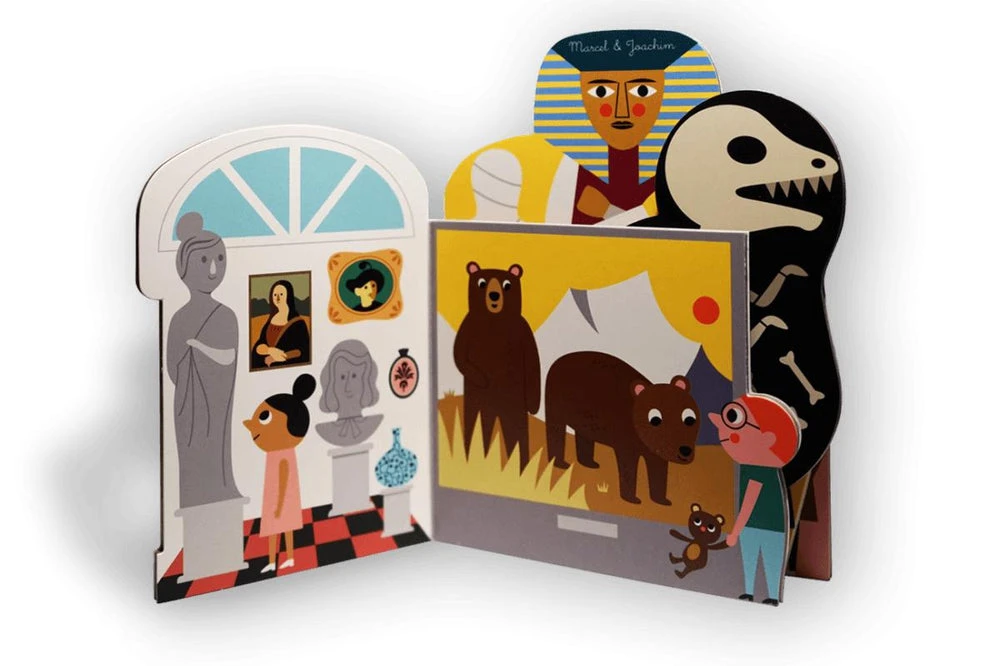 Au Musée - Livre Imagier Bébé 6 Mois Et + – Image 3