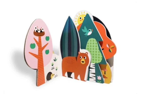 La Forêt - Livre Imagier Bébé 6 Mois Et + – Image 2