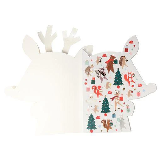 Meri-Meri Cahier De Dessin Et Gommettes - Renne - Loisir Créatif Enfant 3 Ans Et + – Image 7