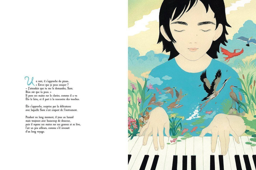 La Dame Aux Oiseaux - Livre Enfant 6 Ans Et + – Image 4