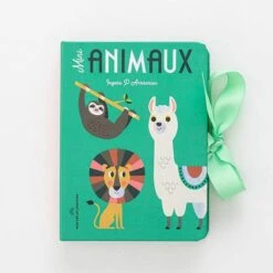 Mini Animaux-Leporello - Livre Imagier Bébé 3 Mois Et +