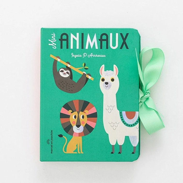 Mini Animaux-Leporello - Livre Imagier Bébé 3 Mois Et +