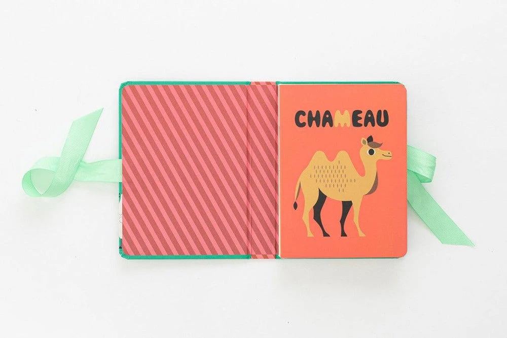 Mini Animaux-Leporello - Livre Imagier Bébé 3 Mois Et + – Image 2