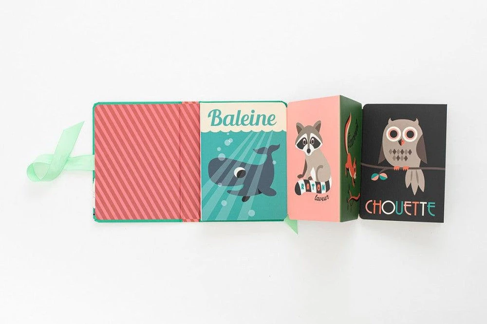 Mini Animaux-Leporello - Livre Imagier Bébé 3 Mois Et + – Image 3