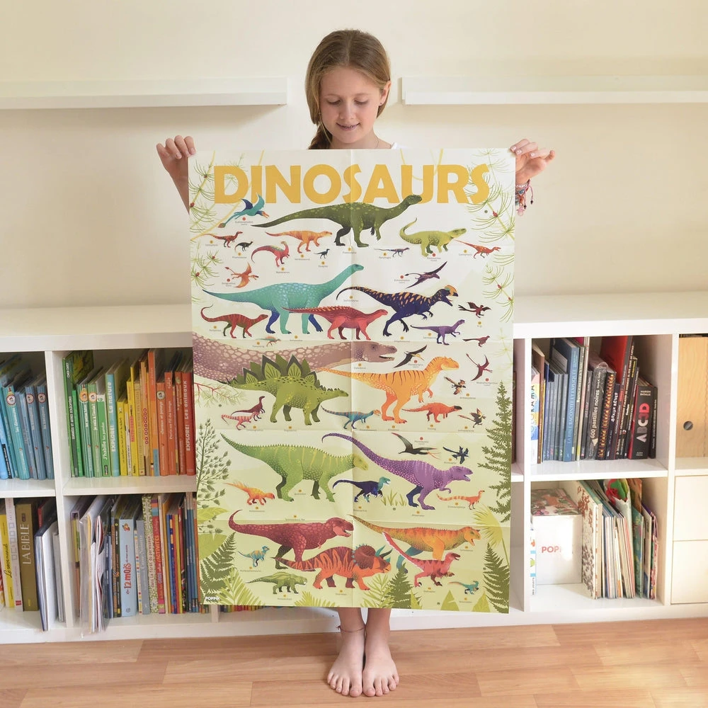 Les Dinosaures - Poster De Gommettes Enfant 5 à 12 Ans – Image 6